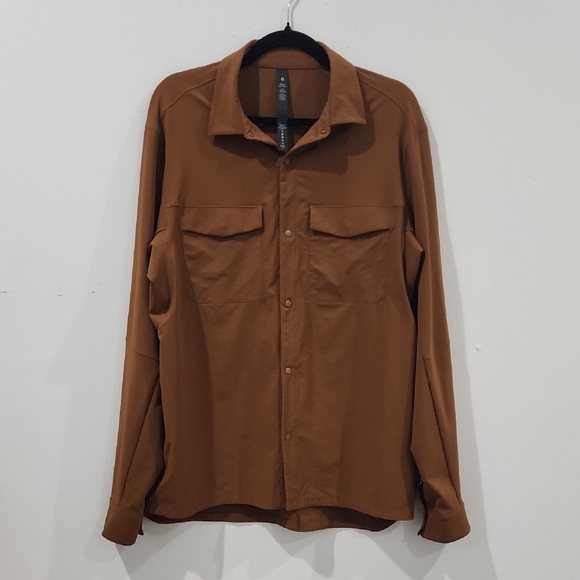 Lululemon Double Pocket Long Sleeve Overshirt - Picture 2 of 14